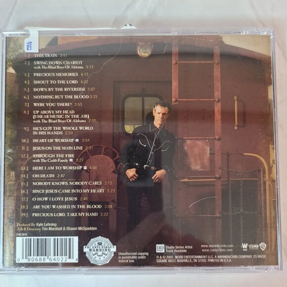 CD Lot Randy Travis-Faith Inspirational Worship Music Songs - 3 - Picture 9 of 10